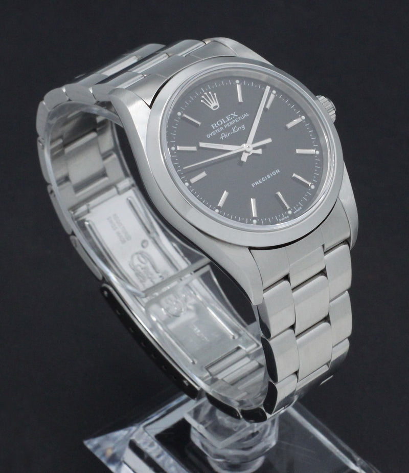 Rolex Air King Precision 14000M - 2006 - Rolex horloge - Rolex kopen - Rolex heren horloge - Trophies Watches