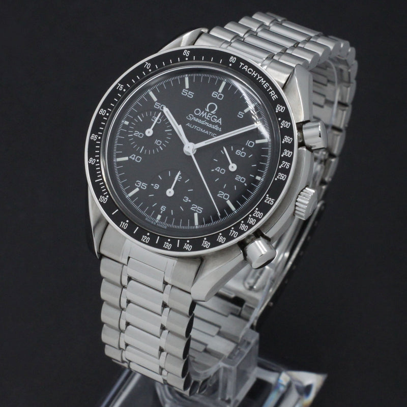 Omega Speedmaster Reduced 3510.50.00 - 2001 - Omega horloge - Omega kopen - Omega heren horloge - Trophies Watches