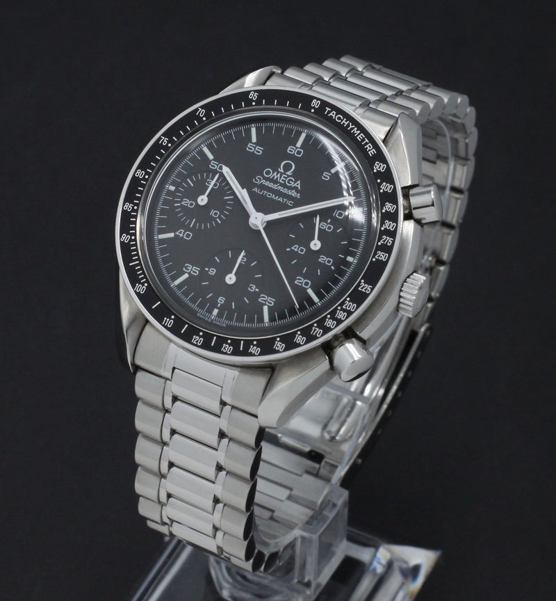 Omega Speedmaster Reduced 3510.50.00 - 1998 - Omega horloge - Omega kopen - Omega heren horloge - Trophies Watches