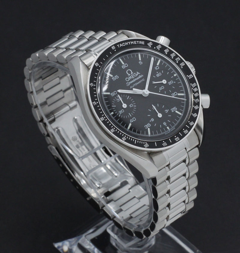 Omega Speedmaster Reduced 3510.50.00 - 2001 - Omega horloge - Omega kopen - Omega heren horloge - Trophies Watches