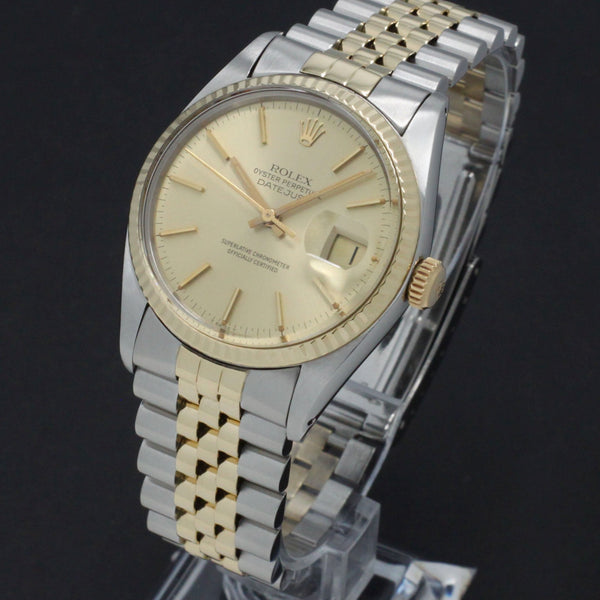 Rolex Datejust 16013 - 1979 - Rolex horloge - Rolex kopen - Rolex heren horloge - Trophies Watches