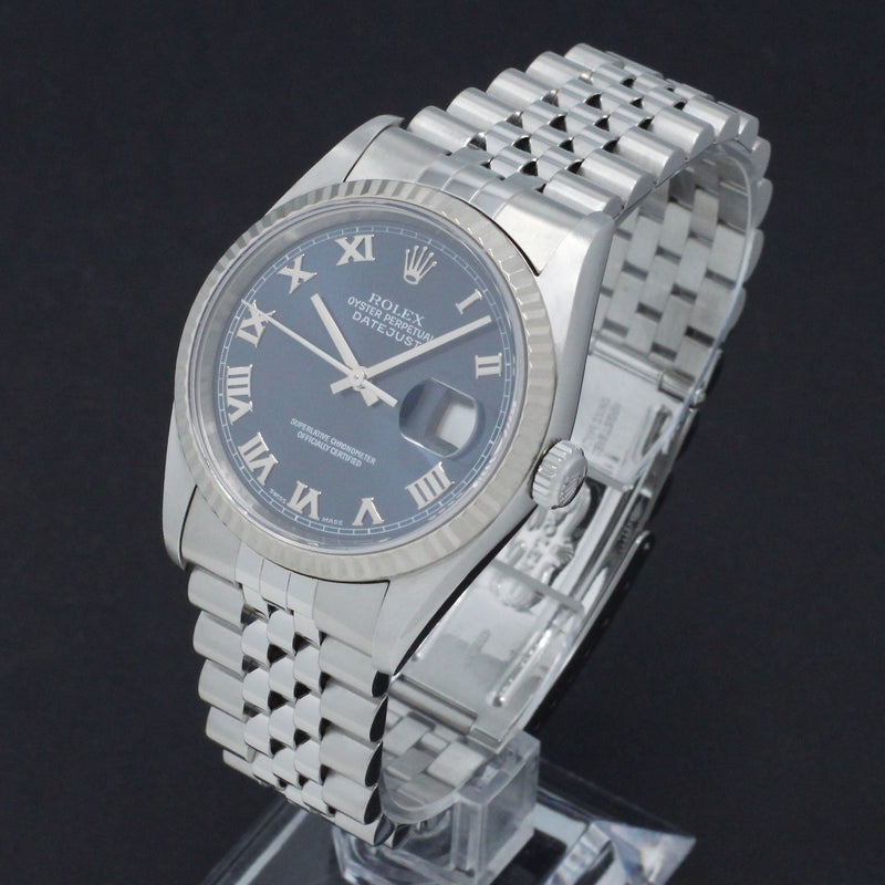 Rolex Datejust 16234 - 2001 - Rolex horloge - Rolex kopen - Rolex heren horloge - Trophies Watches