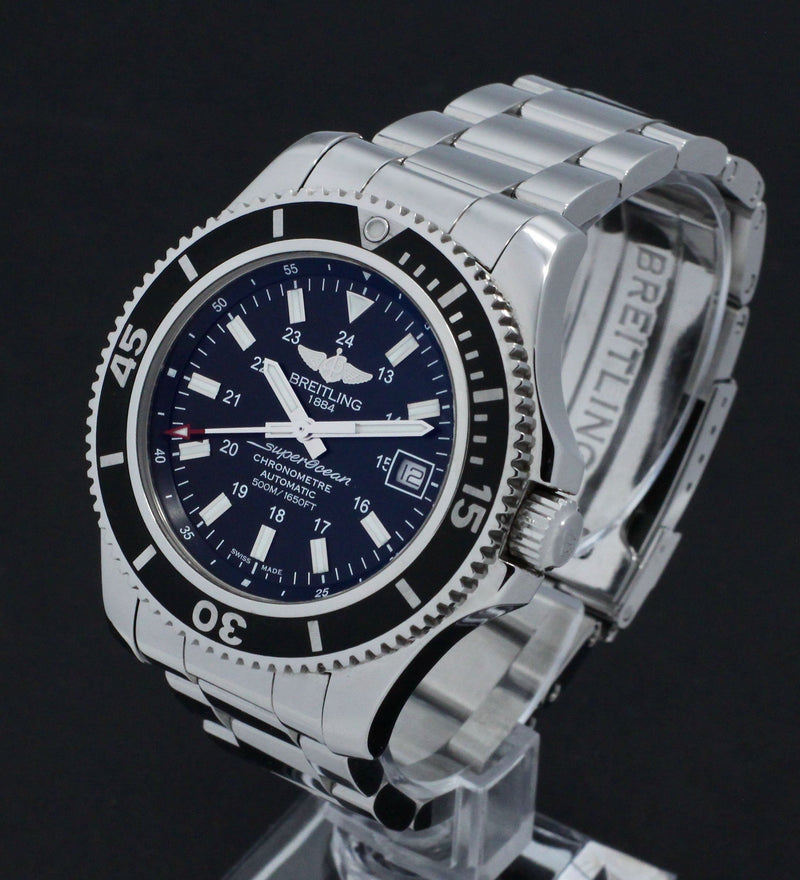 Breitling Superocean 42 A17365C9/BF71 - 2019 - Breitling horloge - Breitling kopen - Breitling heren horloge - Trophies Watches