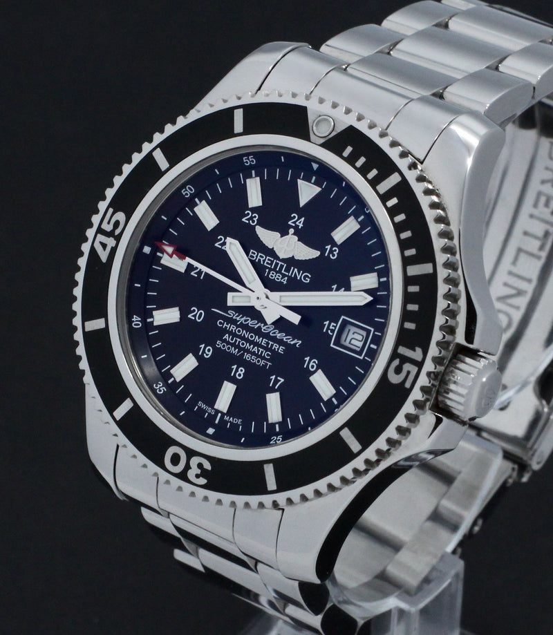 Breitling Superocean 42 A17365C9/BF71 - 2019 - Breitling horloge - Breitling kopen - Breitling heren horloge - Trophies Watches