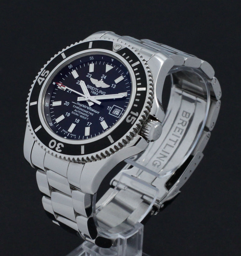 Breitling Superocean 42 A17365C9/BF71 - 2019 - Breitling horloge - Breitling kopen - Breitling heren horloge - Trophies Watches