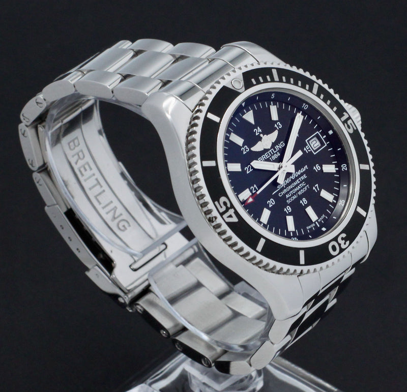 Breitling Superocean 42 A17365C9/BF71 - 2019 - Breitling horloge - Breitling kopen - Breitling heren horloge - Trophies Watches