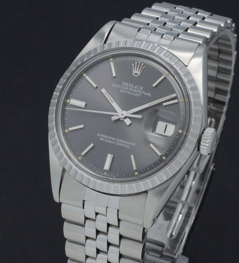 Rolex Datejust 1603 - 1971 - Rolex horloge - Rolex kopen - Rolex heren horloge - Trophies Watches