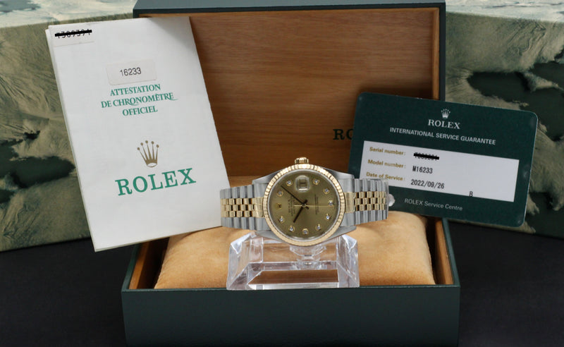 Rolex Datejust 16233G - 1992 - Rolex horloge - Rolex kopen - Rolex heren horloge - Trophies Watches