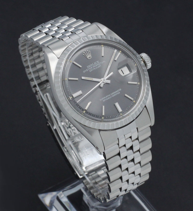 Rolex Datejust 1603 - 1971 - Rolex horloge - Rolex kopen - Rolex heren horloge - Trophies Watches