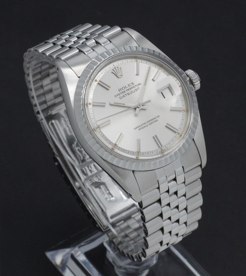 Rolex Datejust 1603 - 1974 - Rolex horloge - Rolex kopen - Rolex heren horloge - Trophies Watches