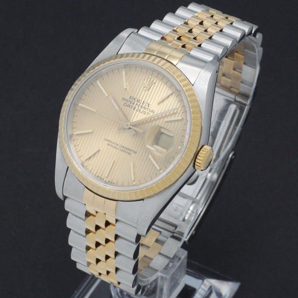 Rolex Datejust 16233 - 1990 - Rolex horloge - Rolex kopen - Rolex heren horloge - Trophies Watches