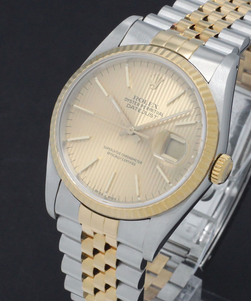 Rolex Datejust 16233 - 1990 - Rolex horloge - Rolex kopen - Rolex heren horloge - Trophies Watches