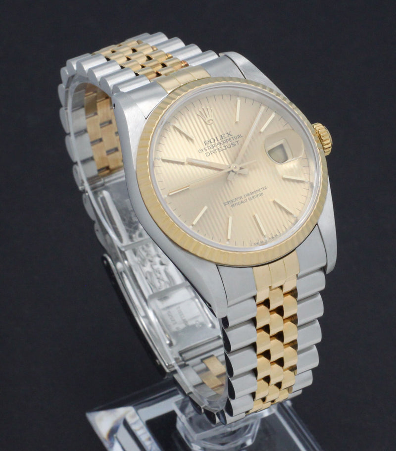 Rolex Datejust 16233 - 1990 - Rolex horloge - Rolex kopen - Rolex heren horloge - Trophies Watches