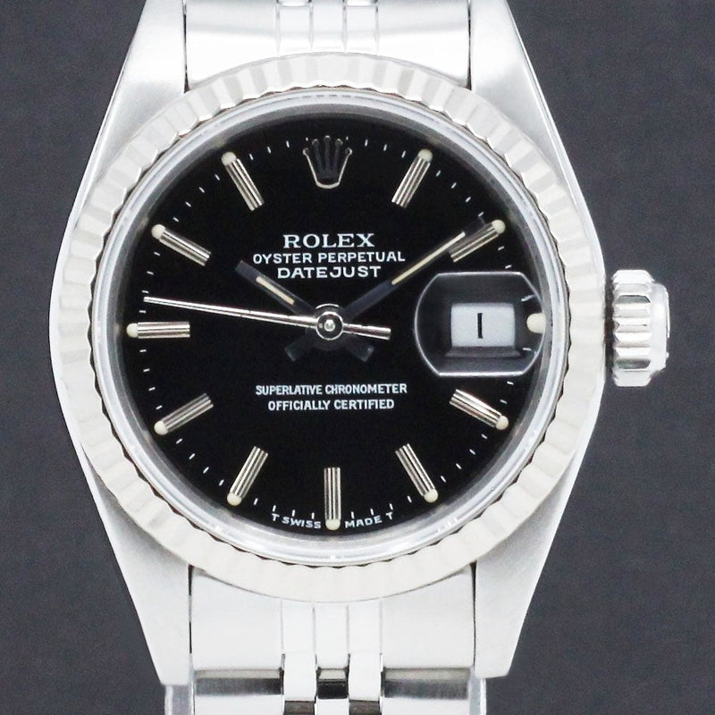 Rolex Oyster Perpetual Lady Datejust 69174 - 1988 - Rolex horloge - Rolex kopen - Rolex dames horloge - Trophies Watches