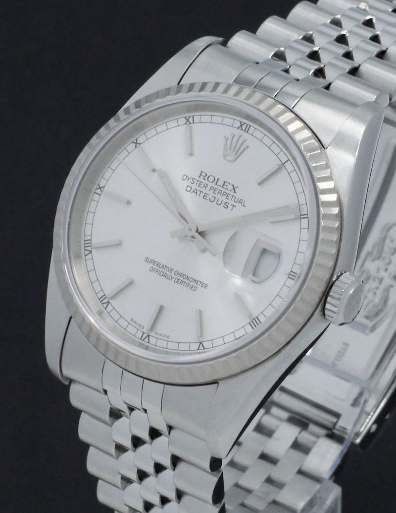 Rolex Datejust 16234 - 2006 - Rolex horloge - Rolex kopen - Rolex heren horloge - Trophies Watches