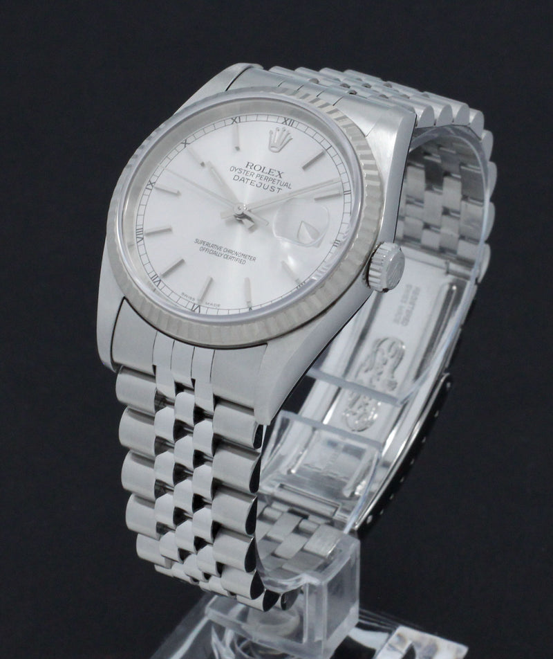 Rolex Datejust 16234 - 2006 - Rolex horloge - Rolex kopen - Rolex heren horloge - Trophies Watches