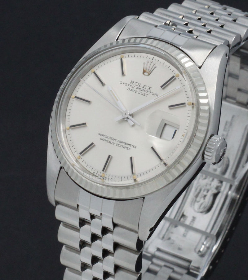 Rolex Datejust 1601 Sigma Dial - 1978 - Rolex horloge - Rolex kopen - Rolex heren horloge - Trophies Watches