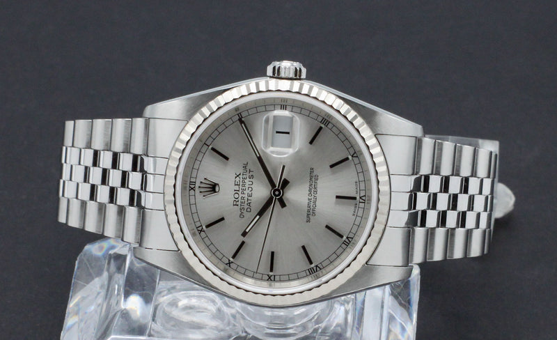 Rolex Datejust 16234 - 2006 - Rolex horloge - Rolex kopen - Rolex heren horloge - Trophies Watches