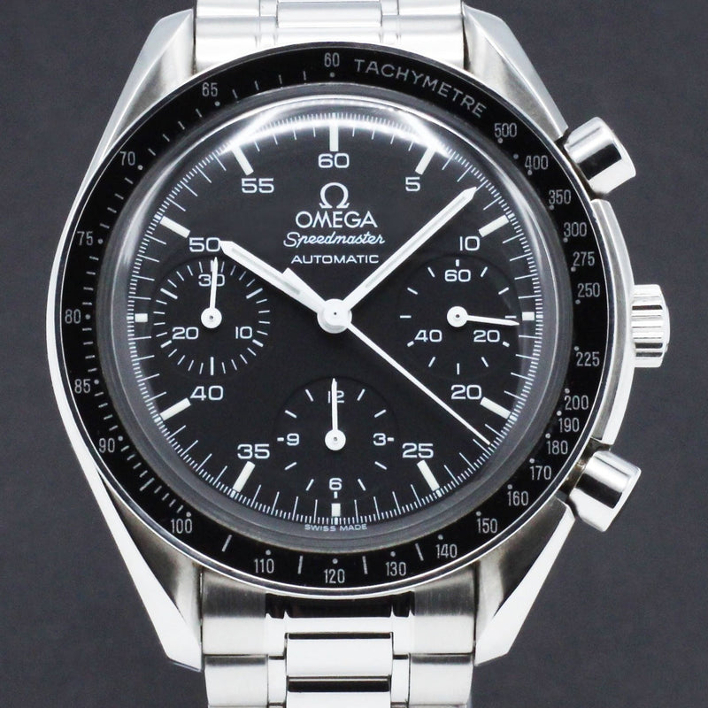 Omega Speedmaster Reduced 3510.50.00 - 2001 - Omega horloge - Omega kopen - Omega heren horloge - Trophies Watches