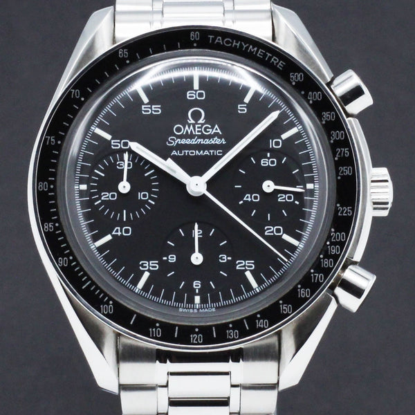 Omega Speedmaster Reduced 3510.50.00 - 1998 - Omega horloge - Omega kopen - Omega heren horloge - Trophies Watches