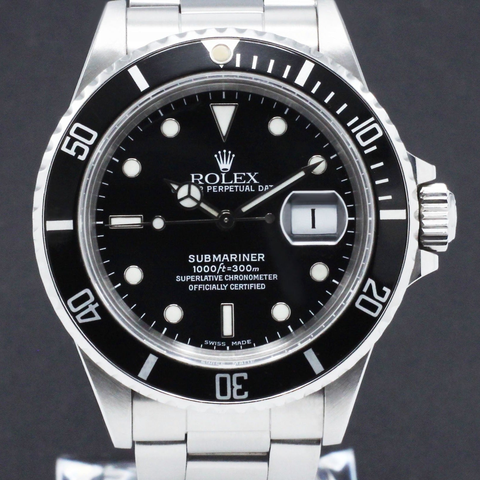 Rolex Submariner 16800 - 1987 - Rolex horloge - Rolex kopen - Rolex heren horloge - Trophies Watches
