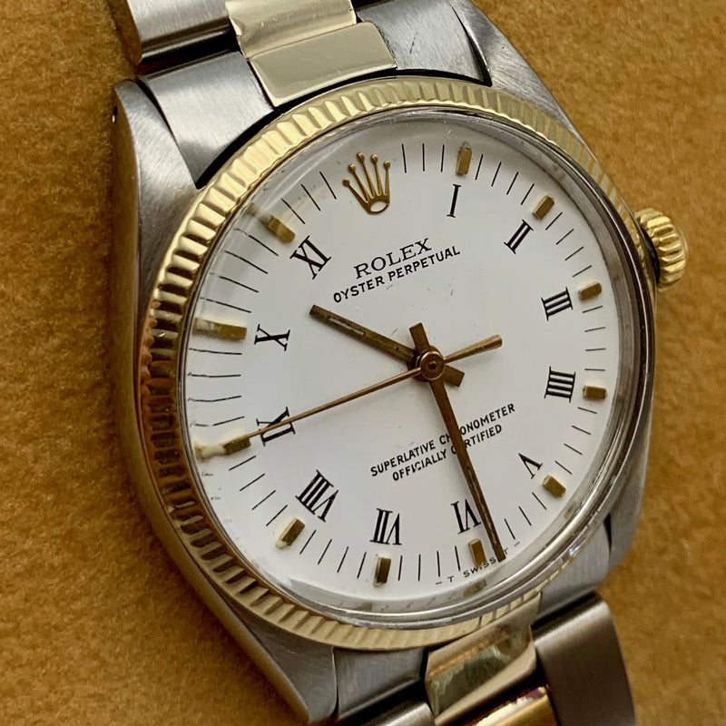 Rolex Oyster Perpetual 34 1005 - 1967 - Rolex horloge - Rolex kopen - Rolex heren horloge - Trophies Watches