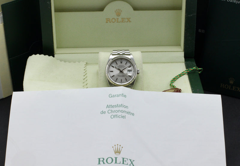 Rolex Datejust 16234 - 2006 - Rolex horloge - Rolex kopen - Rolex heren horloge - Trophies Watches