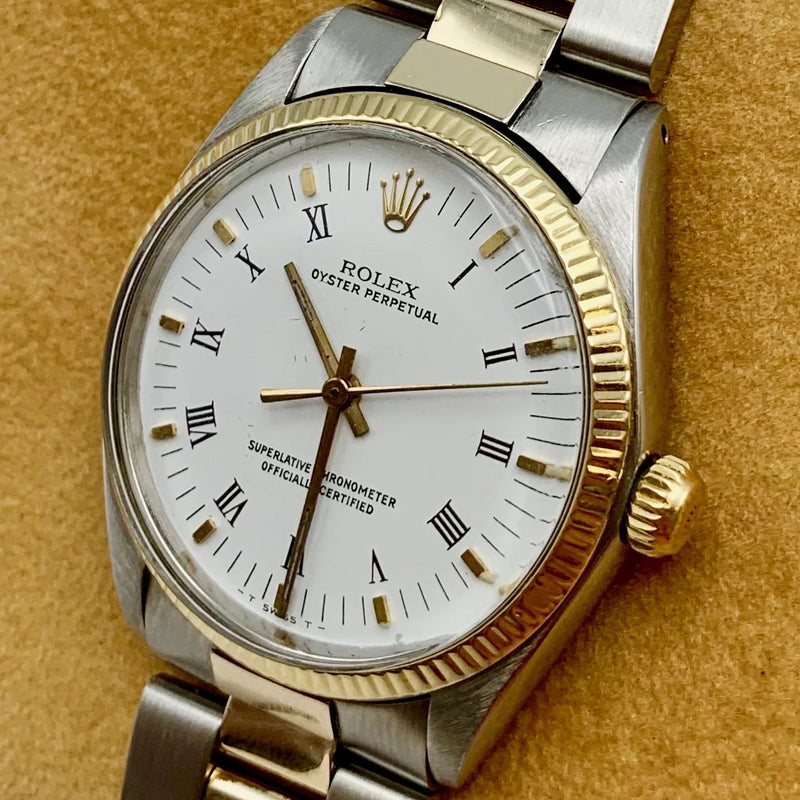 Rolex Oyster Perpetual 34 1005 - 1967 - Rolex horloge - Rolex kopen - Rolex heren horloge - Trophies Watches