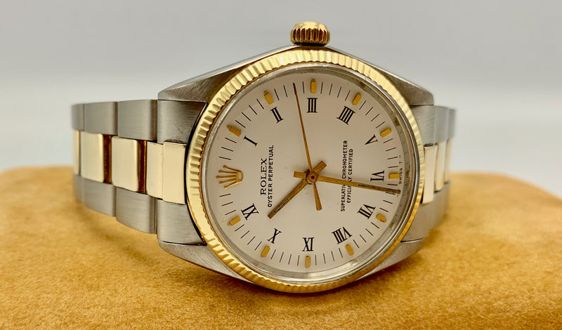 Rolex Oyster Perpetual 34 1005 - 1967 - Rolex horloge - Rolex kopen - Rolex heren horloge - Trophies Watches