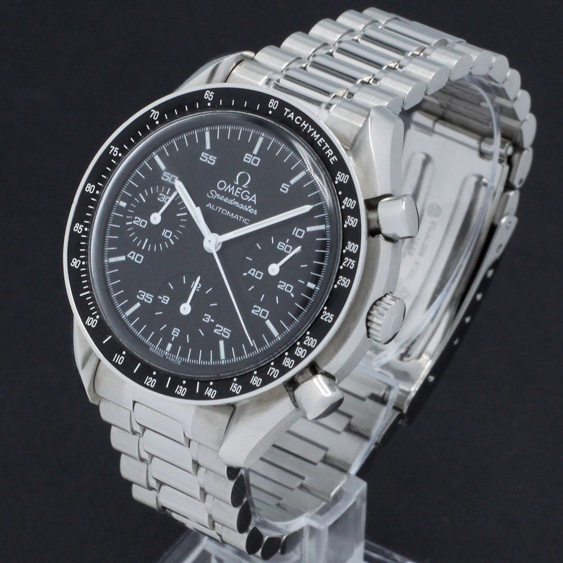 Omega Speedmaster Reduced 3510.50.00 - 1998 - Omega horloge - Omega kopen - Omega heren horloge - Trophies Watches