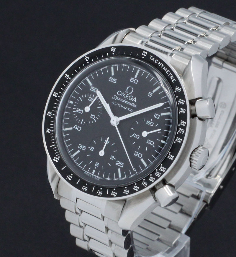 Omega Speedmaster Reduced 3510.50.00 - 1998 - Omega horloge - Omega kopen - Omega heren horloge - Trophies Watches