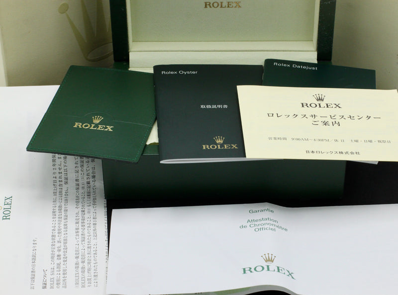 Rolex Datejust 16234 - 2006 - Rolex horloge - Rolex kopen - Rolex heren horloge - Trophies Watches