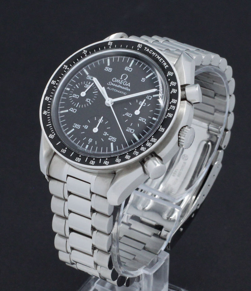 Omega Speedmaster Reduced 3510.50.00 - 1998 - Omega horloge - Omega kopen - Omega heren horloge - Trophies Watches