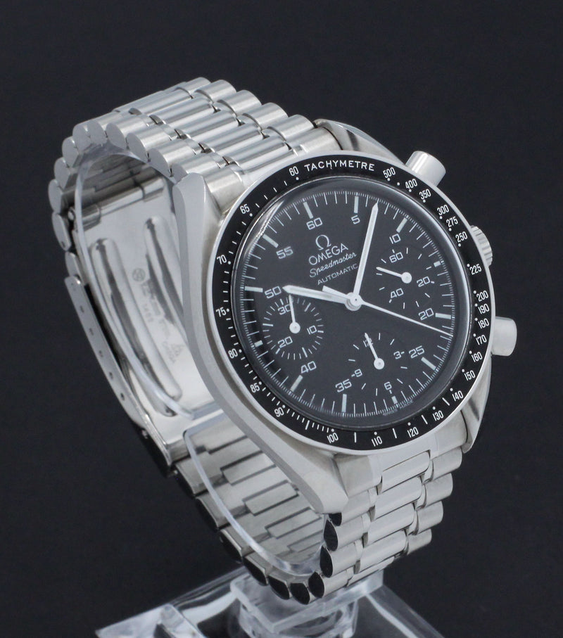 Omega Speedmaster Reduced 3510.50.00 - 1998 - Omega horloge - Omega kopen - Omega heren horloge - Trophies Watches