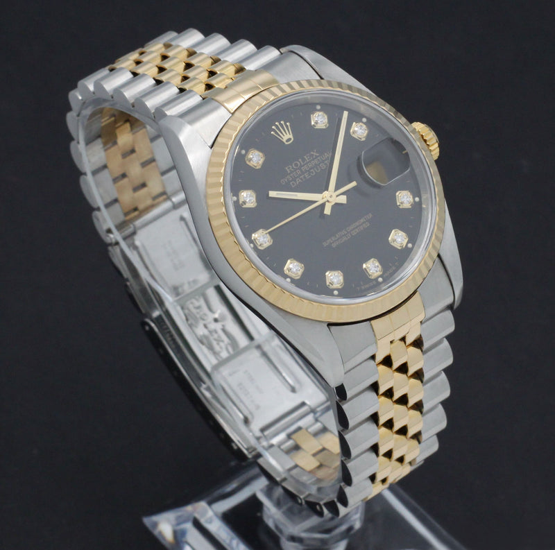 Rolex Datejust 16233G - 1994 - Rolex horloge - Rolex kopen - Rolex heren horloge - Trophies Watches