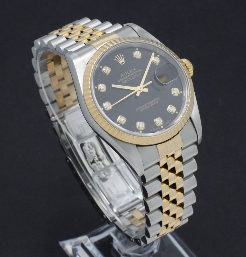 Rolex Datejust 16233G - 1994 - Rolex horloge - Rolex kopen - Rolex heren horloge - Trophies Watches