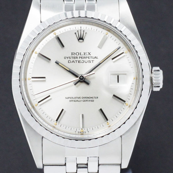 Rolex Datejust 1603 - 1974 - Rolex horloge - Rolex kopen - Rolex heren horloge - Trophies Watches