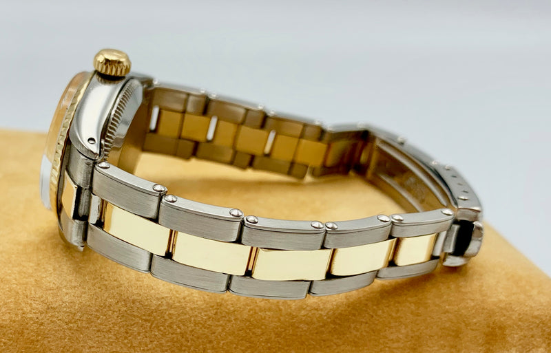 Rolex Oyster Perpetual Lady Date 6517 - 1967 - Rolex horloge - Rolex kopen - Rolex dames horloge - Trophies Watches