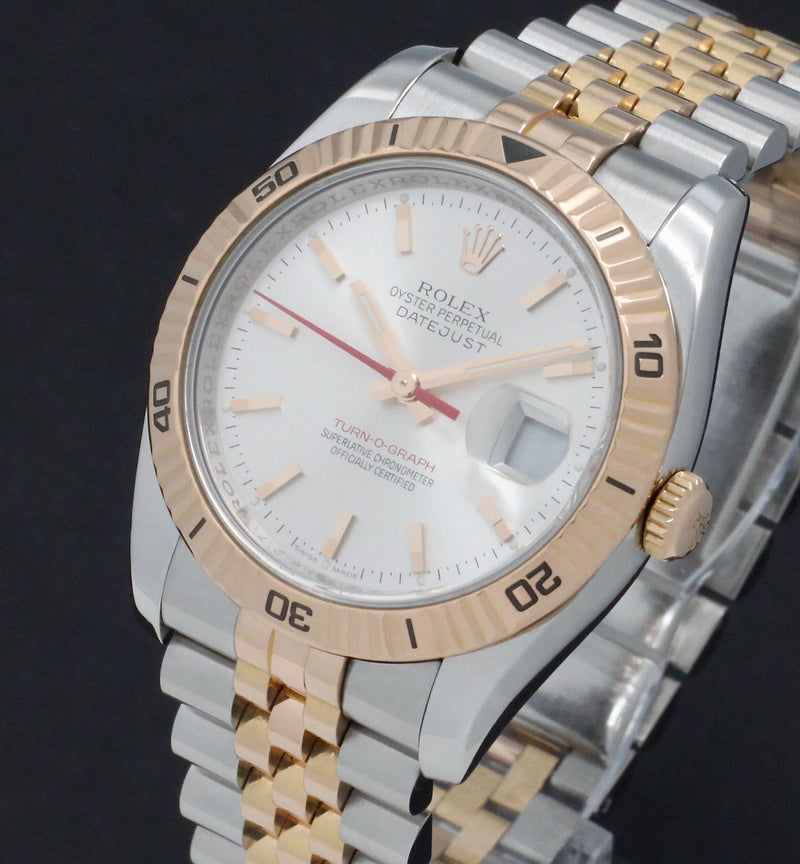 Rolex Datejust Turn-O-Graph 116261 - 2005 - Rolex horloge - Rolex kopen - Rolex heren horloge - Trophies Watches