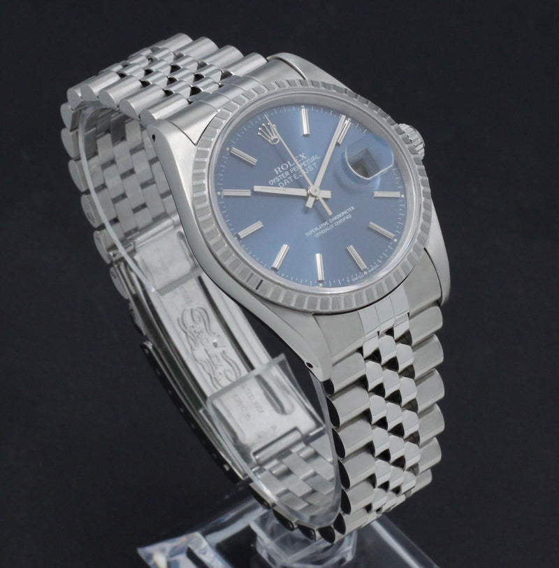 Rolex Datejust 16220 - 1992 - Rolex horloge - Rolex kopen - Rolex heren horloge - Trophies Watches