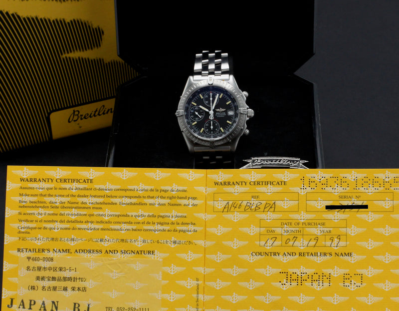 Breitling Chronomat A13350 - 2005 - Breitling horloge - Breitling kopen - Breitling heren horloge - Trophies Watches