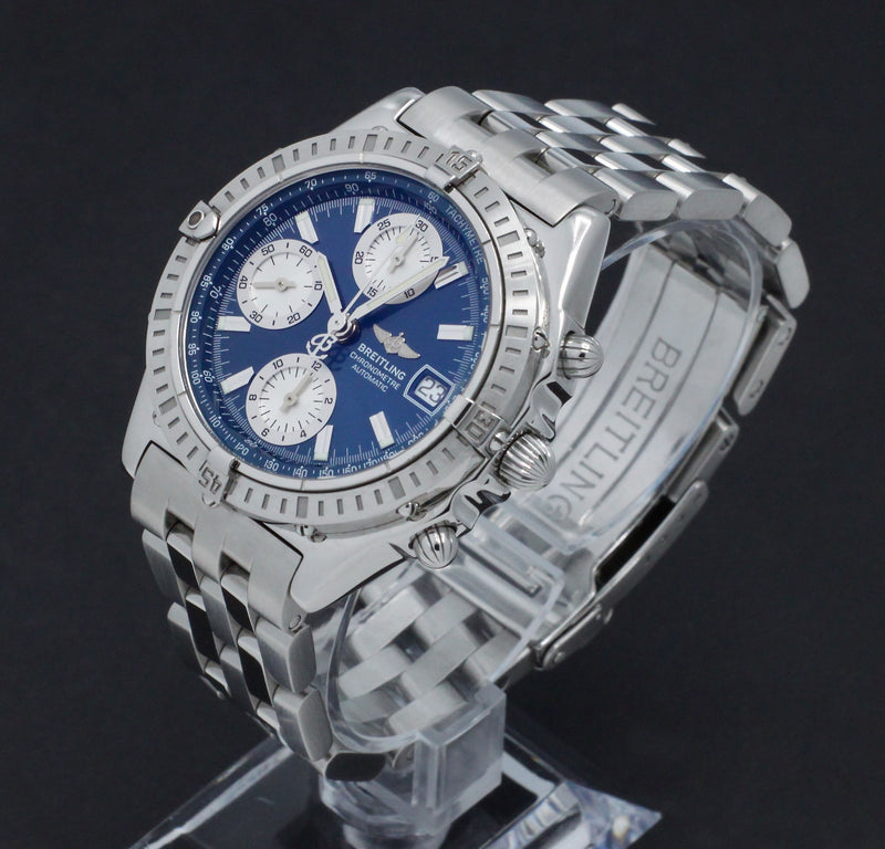 Breitling Chronomat A13352 - 2000 - Breitling horloge - Breitling kopen - Breitling heren horloge - Trophies Watches