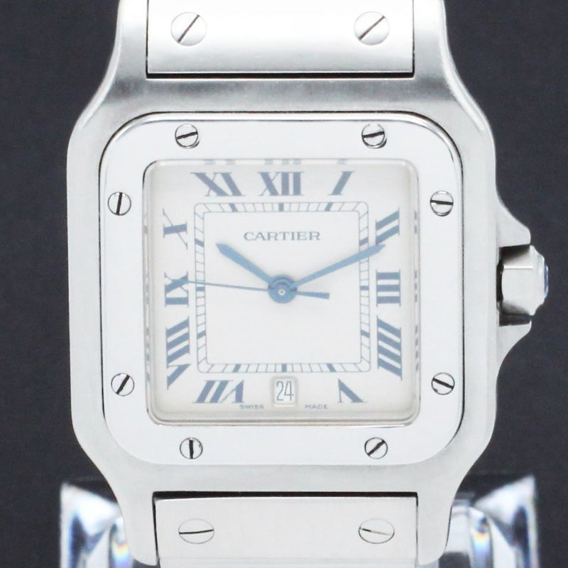 Cartier Santos 1564 - Cartier horloge - Cartier kopen - Cartier heren horloge - Trophies Watches