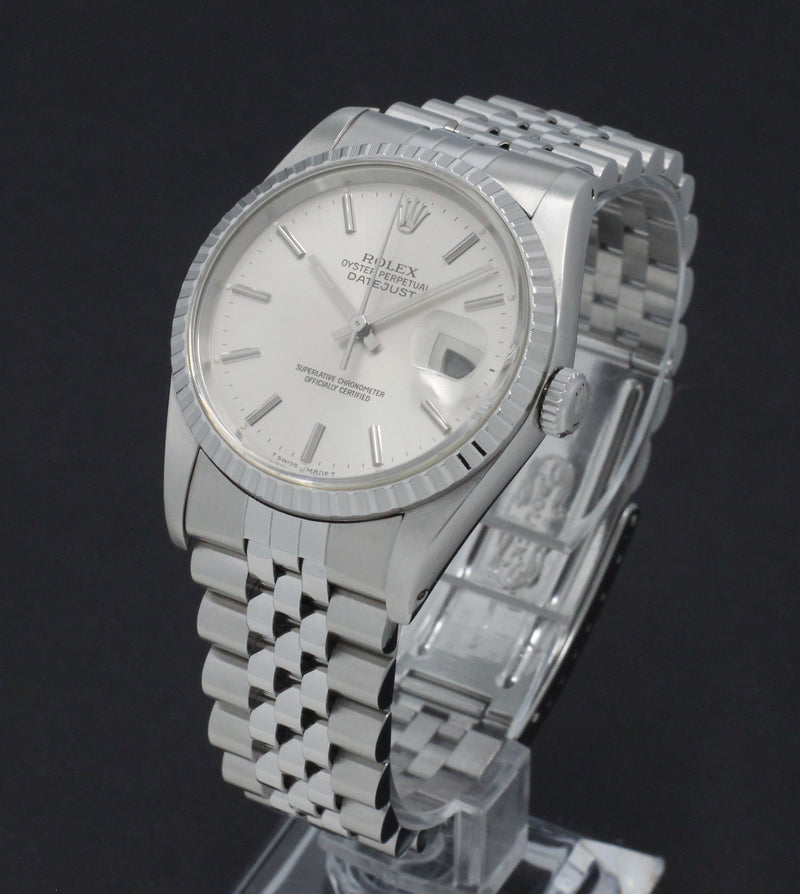 Rolex Datejust 16220 - 1991 - Rolex horloge - Rolex kopen - Rolex heren horloge - Trophies Watches