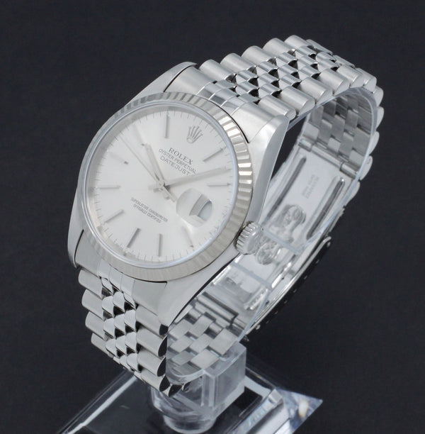 Rolex Datejust 16234 - 1996 - Rolex horloge - Rolex kopen - Rolex heren horloge - Trophies Watches