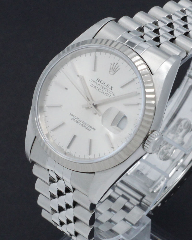 Rolex Datejust 16234 - 1996 - Rolex horloge - Rolex kopen - Rolex heren horloge - Trophies Watches