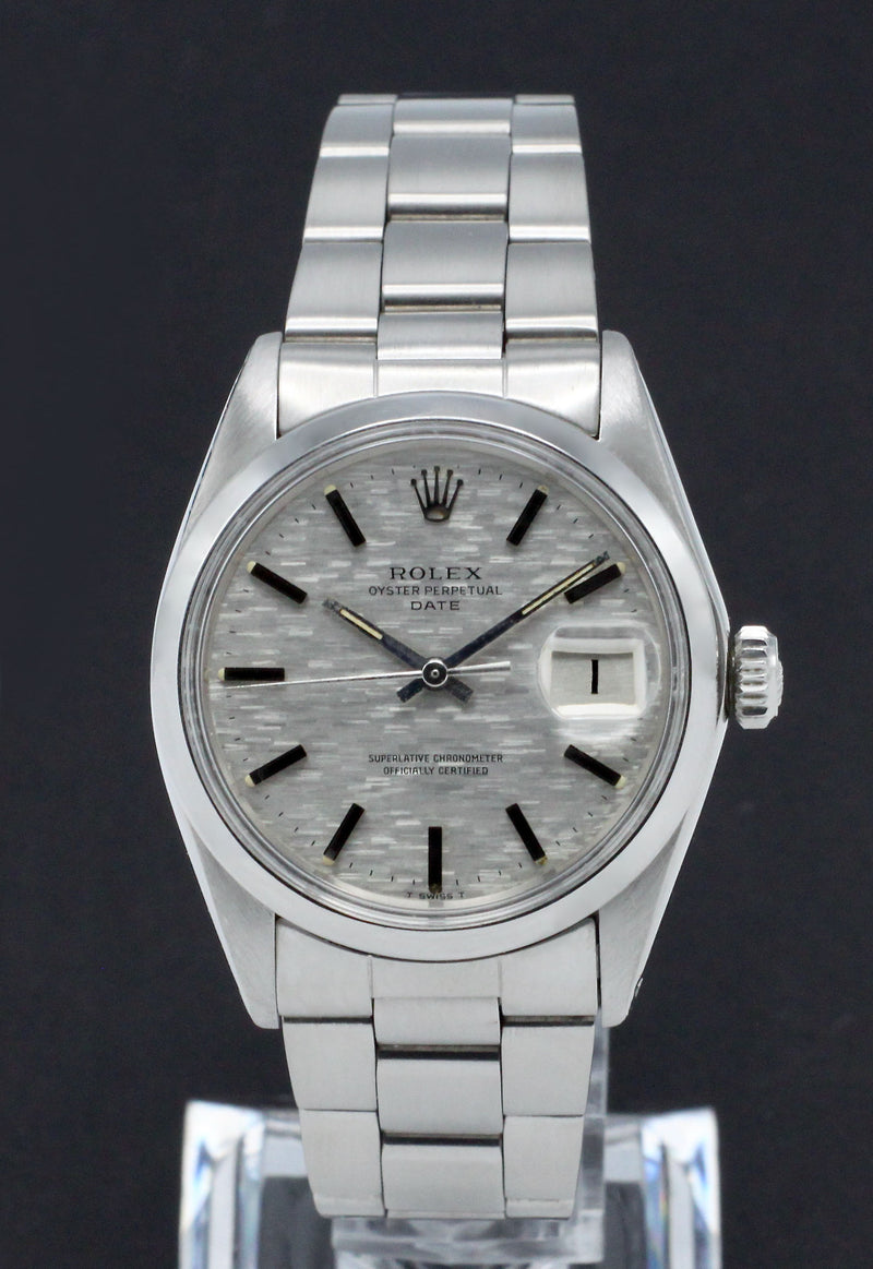 Rolex Oyster Perpetual Date 1500 - 1973 - Rolex horloge - Rolex kopen - Rolex heren horloge - Trophies Watches