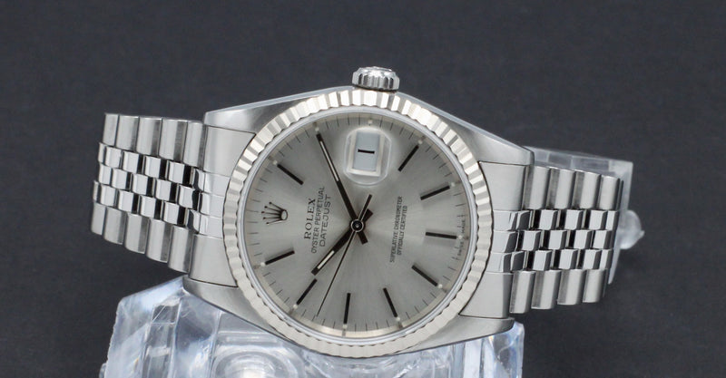 Rolex Datejust 16234 - 1996 - Rolex horloge - Rolex kopen - Rolex heren horloge - Trophies Watches