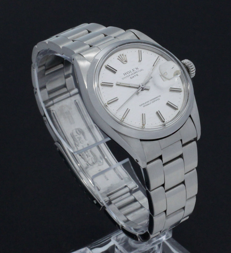 Rolex Oyster Perpetual Date 1500 - 1973 - Rolex horloge - Rolex kopen - Rolex heren horloge - Trophies Watches