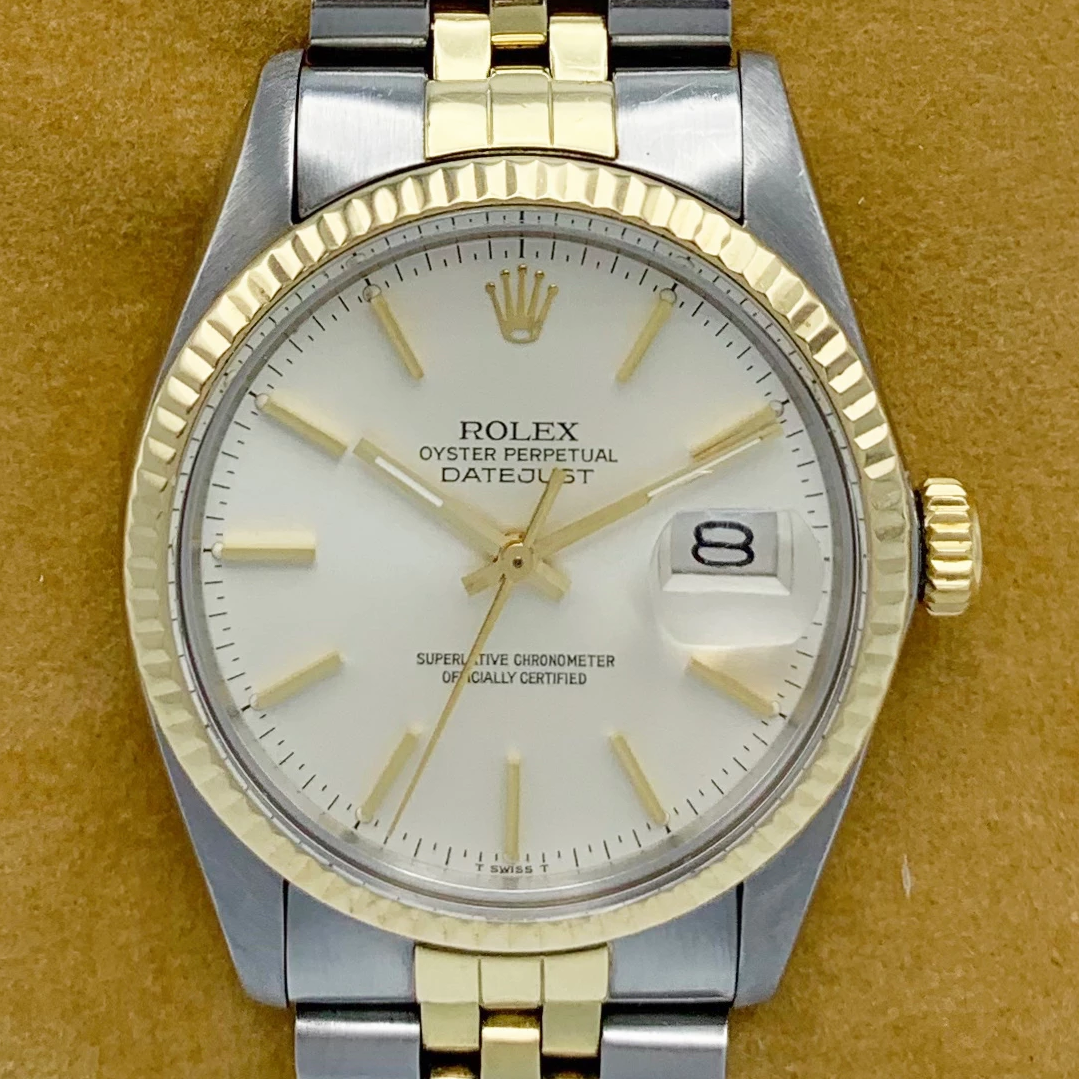 Rolex Datejust 16013 - 1981 - Rolex horloge - Rolex kopen - Rolex heren horloge - Trophies Watches